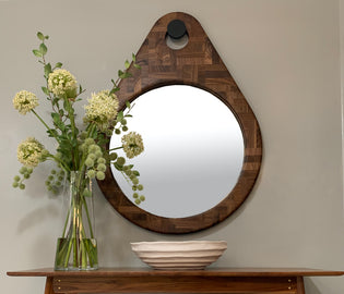  ASPIRE DESIGN AND HOME features the exclusive launch of our Loupe Mirror!