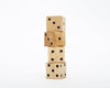 Wooden Dice - Set of 2 - CLEARANCE