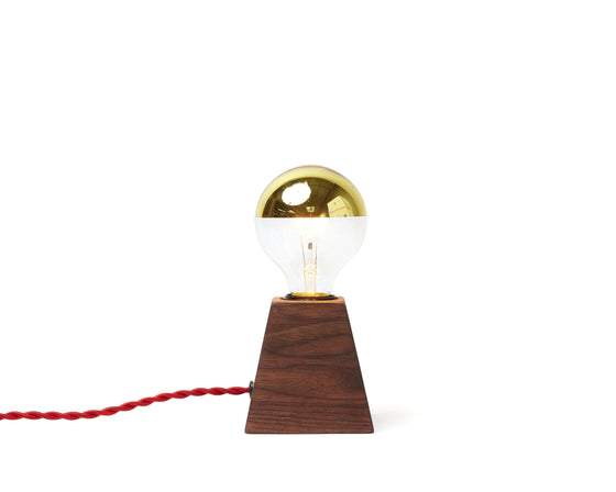 Rook Light Walnut with Red Cord