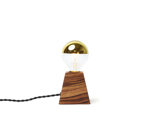 Rook Light Zebrawood with Black Cord