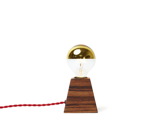 Rook Light Zebrawood with Red Cord